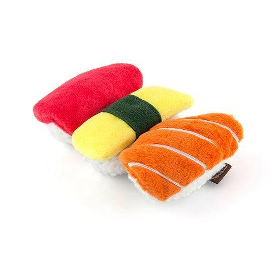 P.L.A.Y - International Classics - Spot's Sushi Dog Toy-P.L.A.Y-Love My Hound