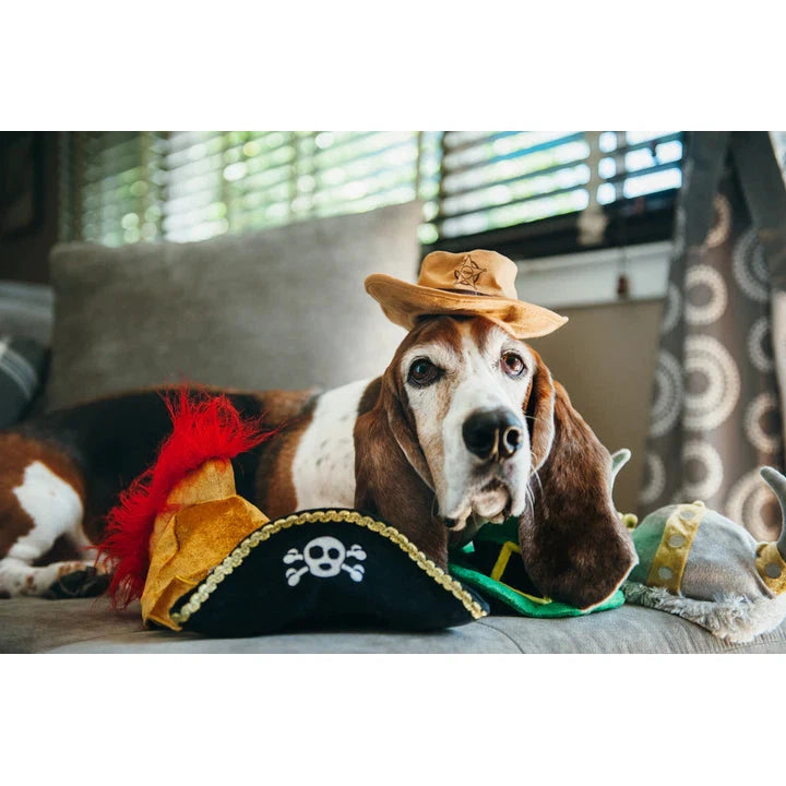 P.L.A.Y - Mutt Hatter Collection - Cowboy Hat Dog Toy-P.L.A.Y-Love My Hound