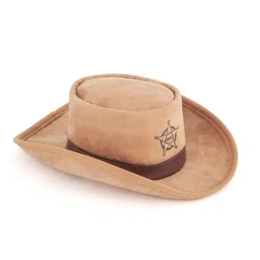 P.L.A.Y - Mutt Hatter Collection  - Cowboy Hat Dog Toy