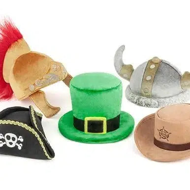 P.L.A.Y - Mutt Hatter Collection - Pirate Hat Dog Toy-P.L.A.Y-Love My Hound