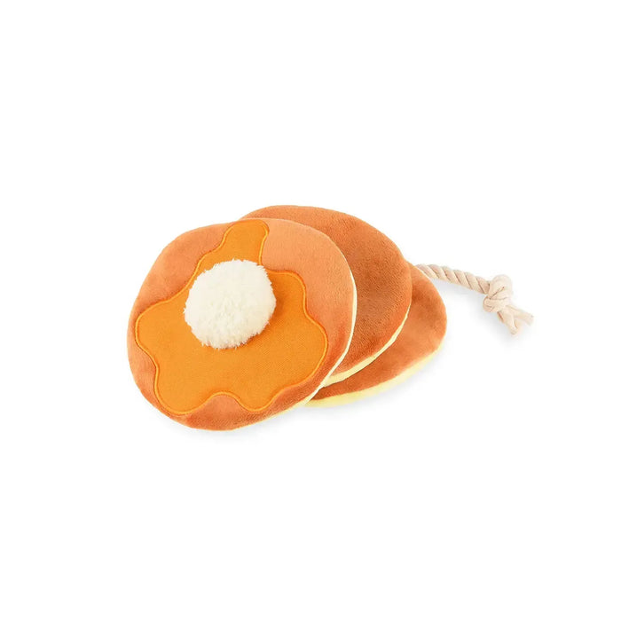 P.L.A.Y | Pancake Pup Stack - Plush Dog Toy-P.L.A.Y-Love My Hound