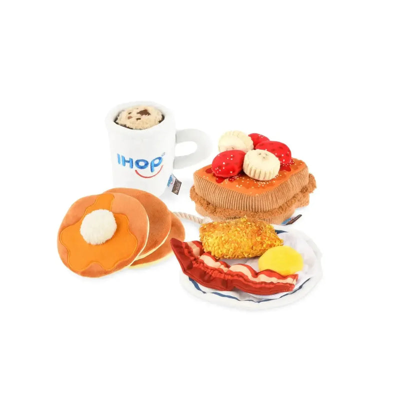 P.L.A.Y | Pancake Pup Stack - Plush Dog Toy-P.L.A.Y-Love My Hound