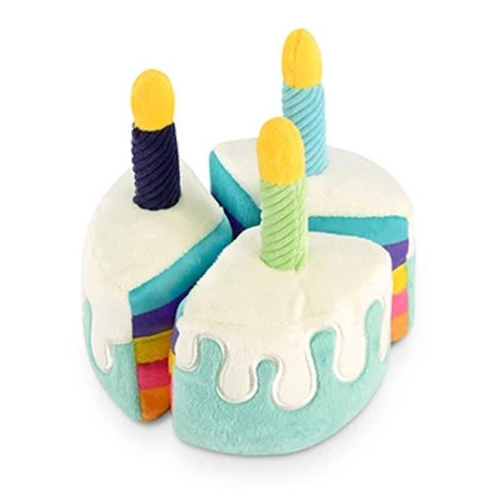 P.L.A.Y - Party Time Bone - Appetit Birthday Cake Dog Toy