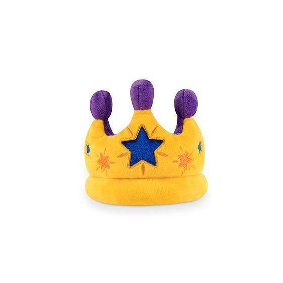 P.L.A.Y - Party Time - Canine Crown Plush Dog Toy-P.L.A.Y-Love My Hound