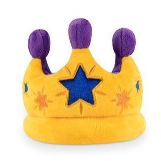 P.L.A.Y - Party Time - Canine Crown Plush Dog Toy-P.L.A.Y-Love My Hound