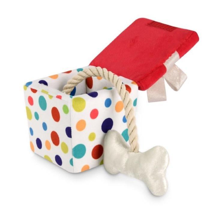 P.L.A.Y - Party Time - Pawfect Present Dog Toy-P.L.A.Y-Love My Hound