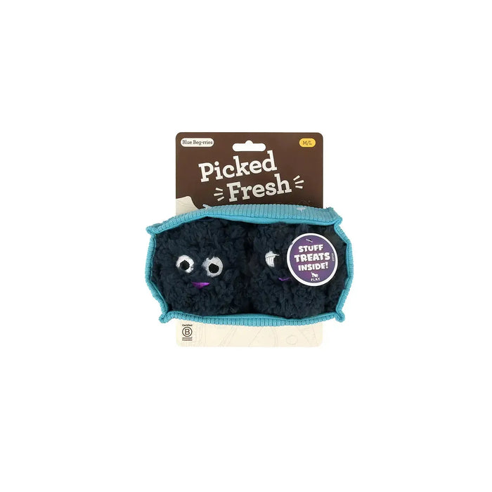 P.L.A.Y | Picked Fresh Blue Beg-rries - Plush Dog Toy-P.L.A.Y-Love My Hound