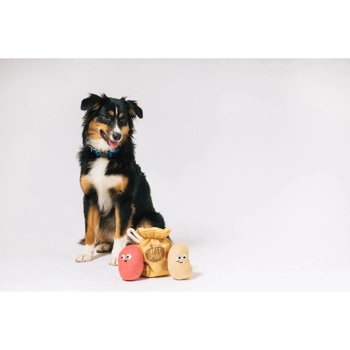 P.L.A.Y | Picked Fresh Potato Pals - Plush Dog Toy-P.L.A.Y-Love My Hound