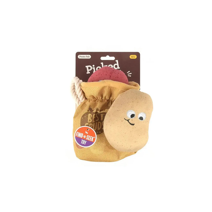 P.L.A.Y | Picked Fresh Potato Pals - Plush Dog Toy-P.L.A.Y-Love My Hound