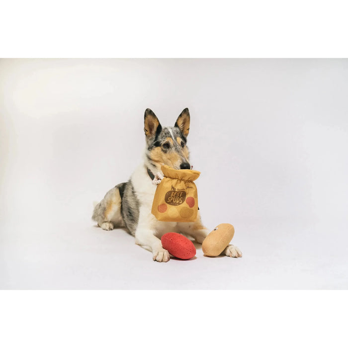 P.L.A.Y | Picked Fresh Potato Pals - Plush Dog Toy-P.L.A.Y-Love My Hound