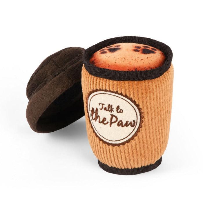 P.L.A.Y - Pup Cup Cafe - Doggos Java Dog Toy-P.L.A.Y-Love My Hound