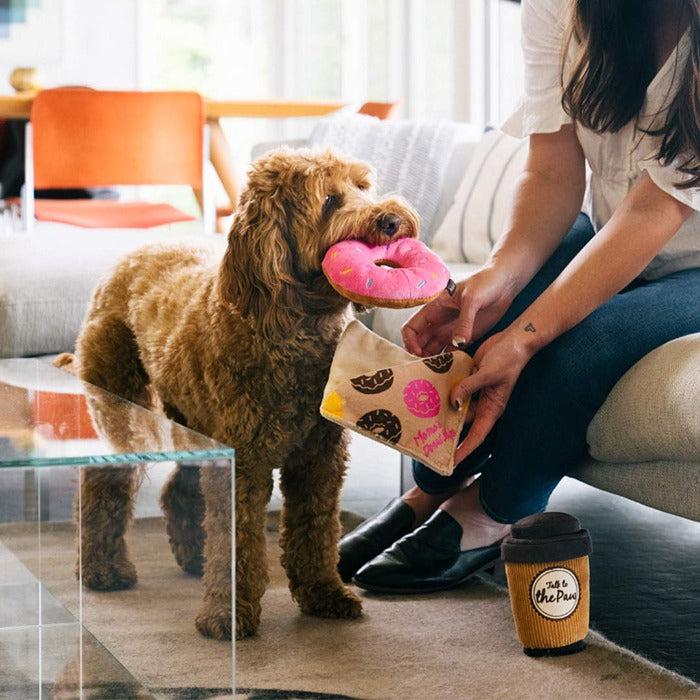 P.L.A.Y - Pup Cup Cafe - Doughboy Donut Dog Toy-P.L.A.Y-Love My Hound