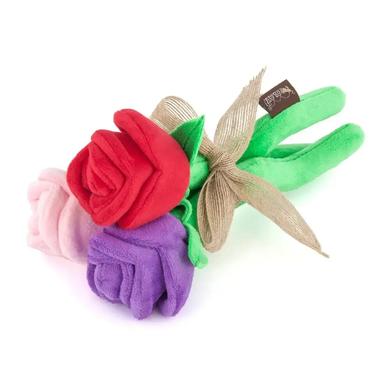 P.L.A.Y |  Puppy Love Rover's Roses - Plush Dog Toy