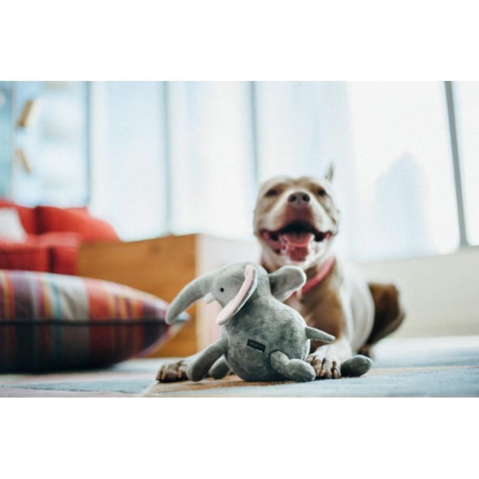 P.L.A.Y - Safari - Elephant - Plush Dog Toy-P.L.A.Y-Love My Hound