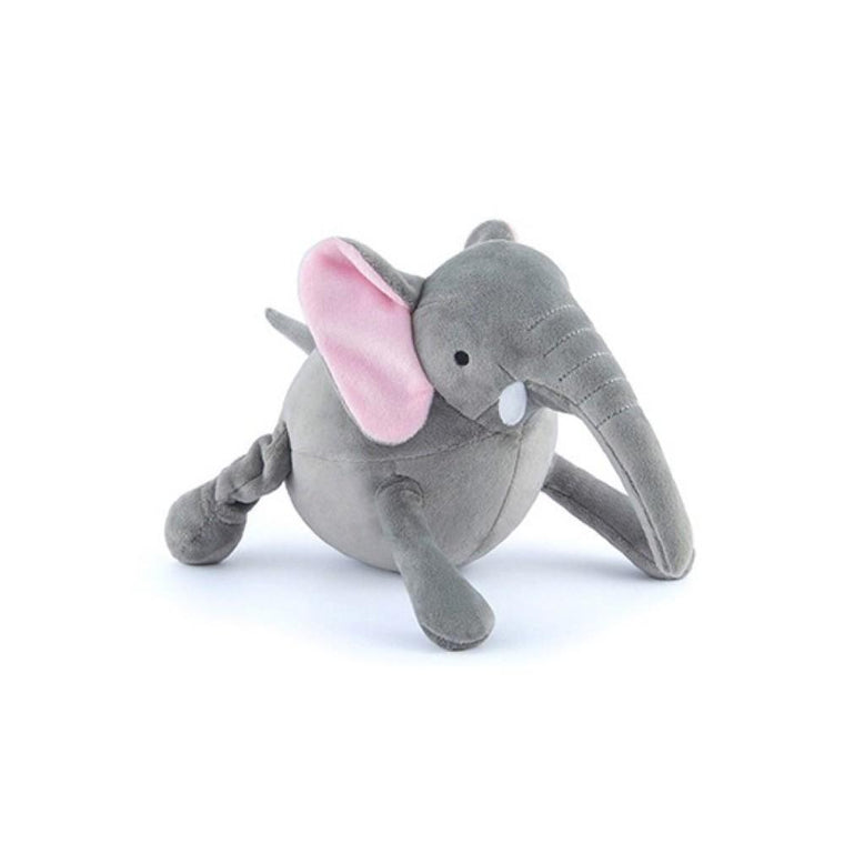 P.L.A.Y - Safari - Elephant - Plush Dog Toy