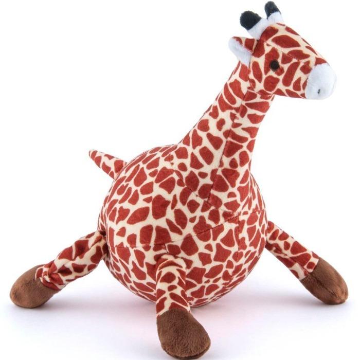 P.L.A.Y - Safari - Giraffe Plush Dog Toy