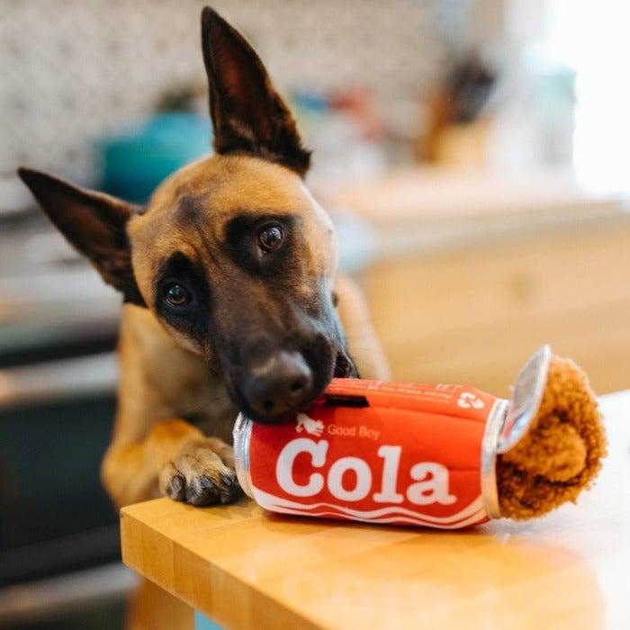 P.L.A.Y - Snack Attack - Good Boy Cola Dog Toy-P.L.A.Y-Love My Hound