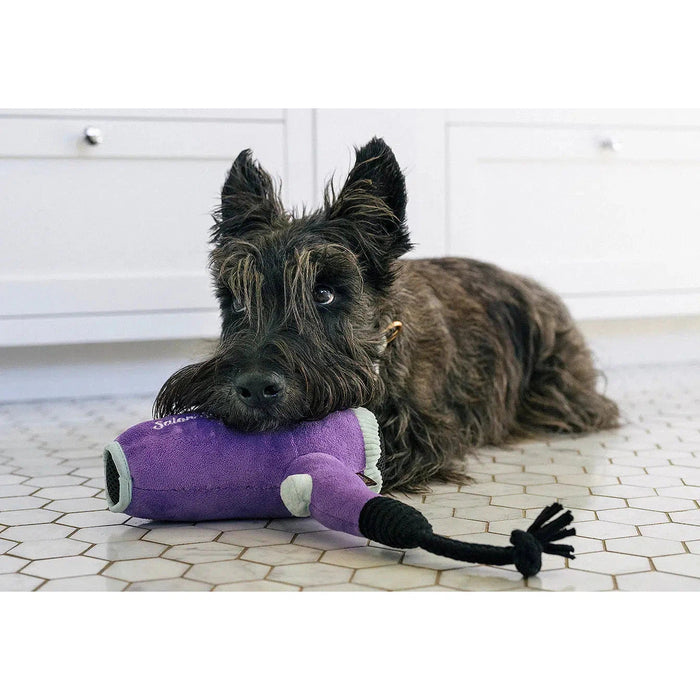 P.L.A.Y | Splish Splash - Howlin' Hair Dryer Plush Dog Toy-P.L.A.Y-Love My Hound