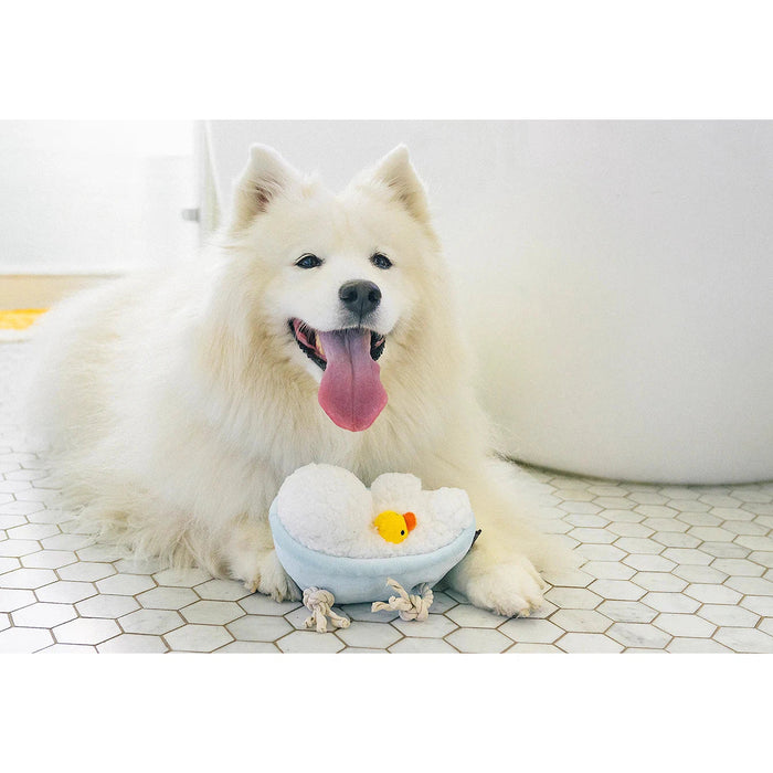 P.L.A.Y | Splish Splash - Rub-a-dub-Tub Plush Dog Toy-P.L.A.Y-Love My Hound