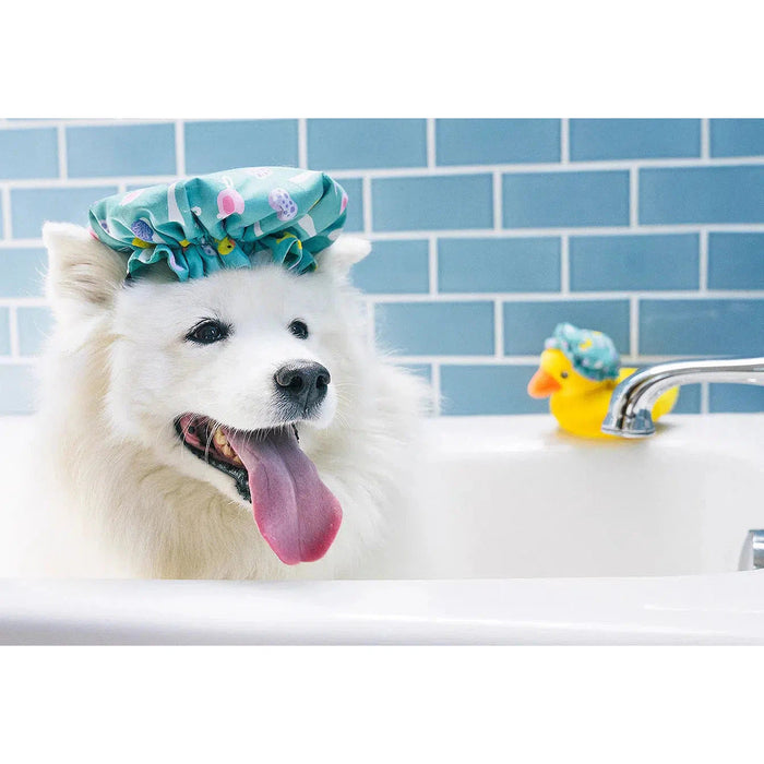 P.L.A.Y | Splish Splash - Shower Cap Quack Plush Dog Toy-P.L.A.Y-Love My Hound