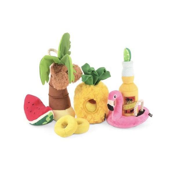 P.L.A.Y - Tropical Paradise - Canine Cerveza Dog Toy-P.L.A.Y-Love My Hound