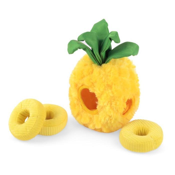 P.L.A.Y - Tropical Paradise - Paws Up Pineapple Dog Toy-P.L.A.Y-Love My Hound