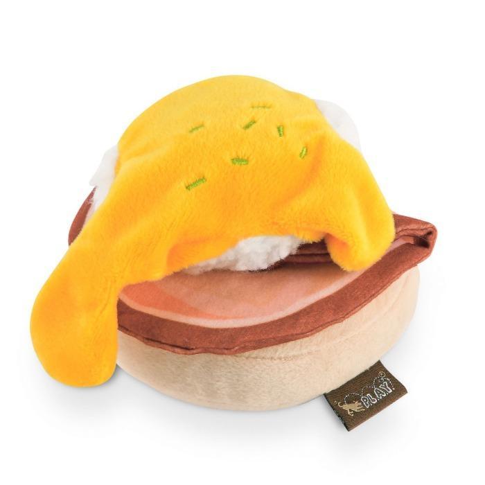 P.L.A.Y. - Barking Brunch Bennys Benedict Plush Dog Toy-P.L.A.Y-Love My Hound