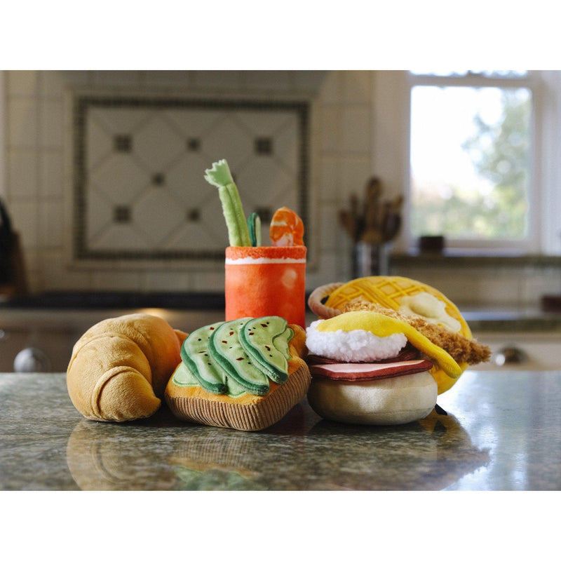 P.L.A.Y. | Barking Brunch Buddy Mary Plush Dog Toy-P.L.A.Y-Love My Hound