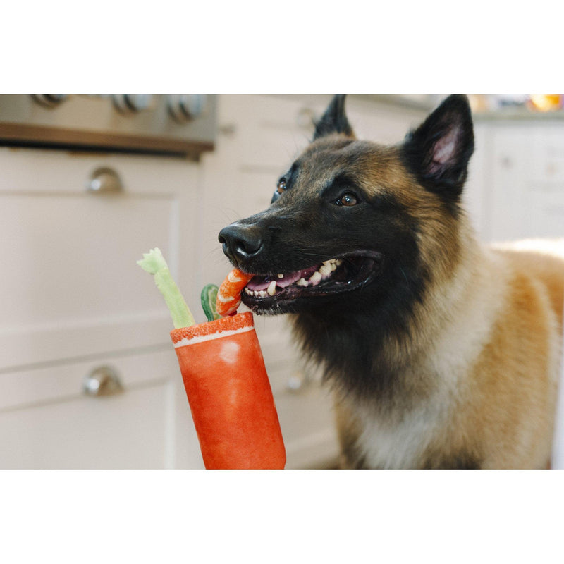 P.L.A.Y. | Barking Brunch Buddy Mary Plush Dog Toy-P.L.A.Y-Love My Hound