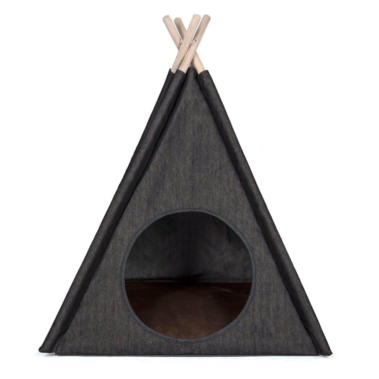 P.L.A.Y. - Pet Teepee - Urban Denim mi look-P.L.A.Y-Love My Hound