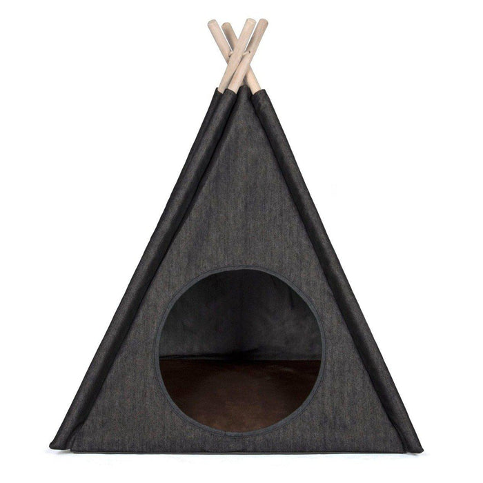 P.L.A.Y. - Pet Teepee - Urban Denim mi look-P.L.A.Y-Love My Hound