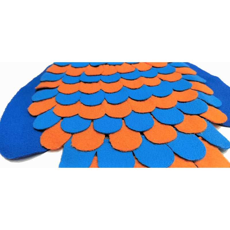 PawzNDogz | A Fishy Affair™ Snuffle Mat | Challenge Level 1-PawzNDogz-Love My Hound