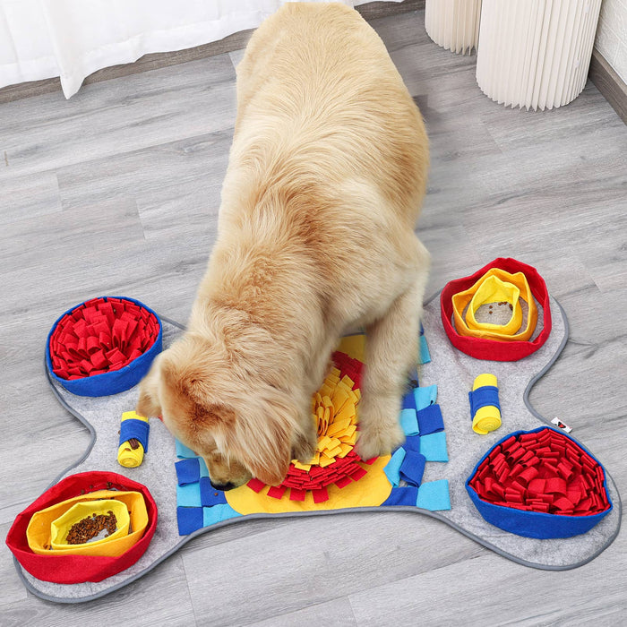 PawzNDogz | Challenger Bone™ Snuffle Mat | Challenge Level 4-PawzNDogz-Love My Hound