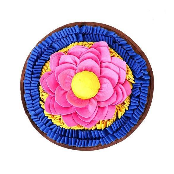 PawzNDogz | Divine Lotus™ Anti-Bite Snuffle Mat | Challenge Level 3