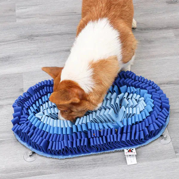 PawzNDogz | Fire & Ice™ AntiBite (Ice) Snuffle Mat | Challenge Level 2-PawzNDogz-Love My Hound