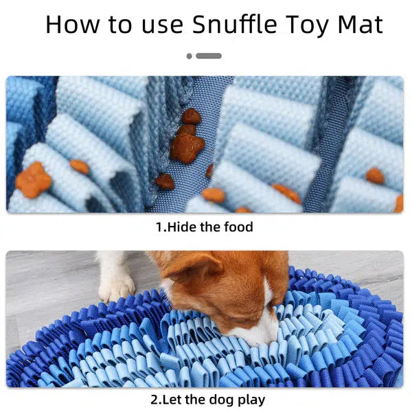 PawzNDogz | Fire & Ice™ AntiBite (Ice) Snuffle Mat | Challenge Level 2-PawzNDogz-Love My Hound