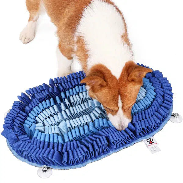 PawzNDogz | Fire & Ice™ AntiBite (Ice) Snuffle Mat | Challenge Level 2-PawzNDogz-Love My Hound