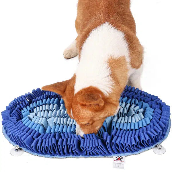 PawzNDogz | Fire & Ice™ AntiBite (Ice) Snuffle Mat | Challenge Level 2-PawzNDogz-Love My Hound