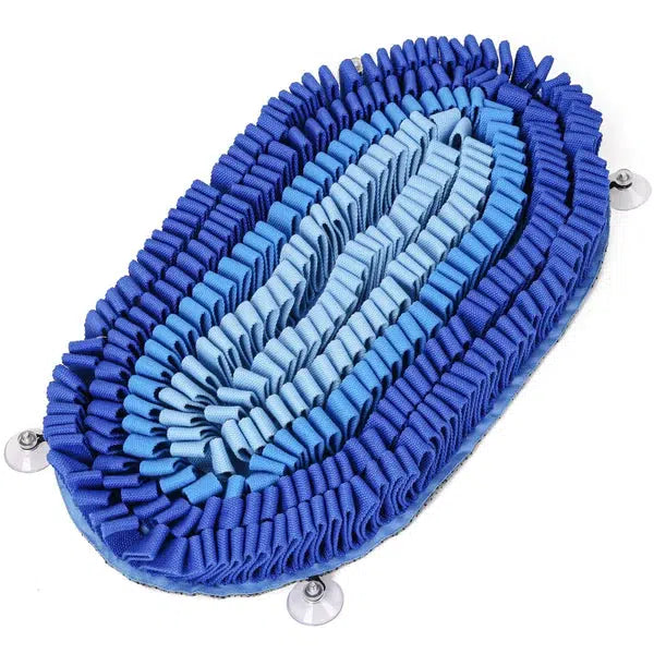 PawzNDogz | Fire & Ice™ AntiBite (Ice) Snuffle Mat | Challenge Level 2