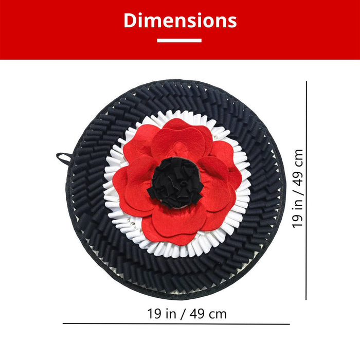 PawzNDogz | Flower Power™ Anti-Bite Snuffle Mat | Challenge Level 3-PawzNDogz-Love My Hound