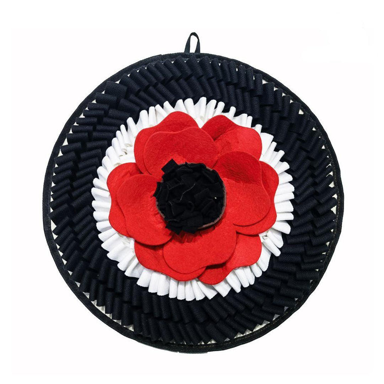 PawzNDogz | Flower Power™ Anti-Bite Snuffle Mat | Challenge Level 3