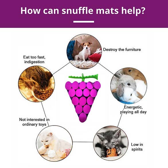 PawzNDogz | Forbidden Grapes ™ Snuffle Mat | Challenge Level 4-PawzNDogz-Love My Hound