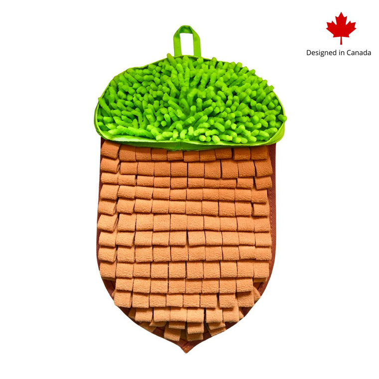 PawzNDogz | Nutty Acorn™ Snuffle Mat | Challenge Level 1