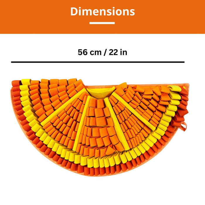 PawzNDogz | Tangy Orange™ Snuffle Mat - Challenge Level 2-PawzNDogz-Love My Hound