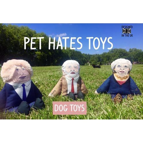 Pet Hates | Boris Johnson - Dog Toy-Pet Hates-Love My Hound