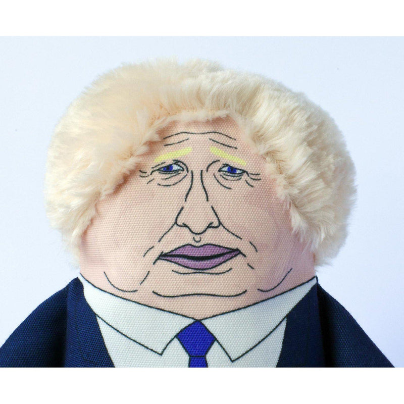 Pet Hates | Boris Johnson - Dog Toy-Pet Hates-Love My Hound