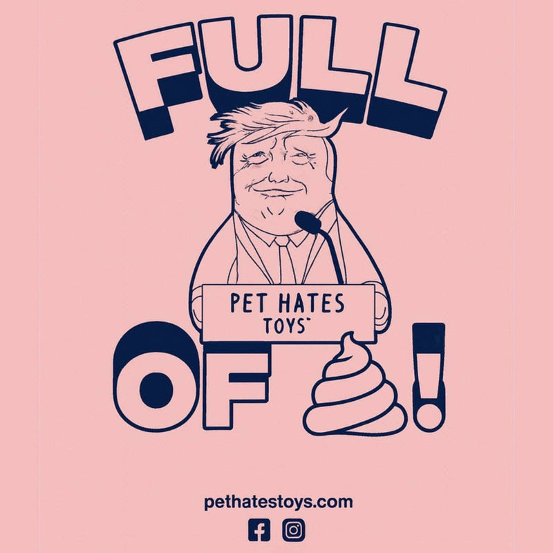 Pet Hates | Donald Trump Poo Bags-Pet Hates Toys-Love My Hound