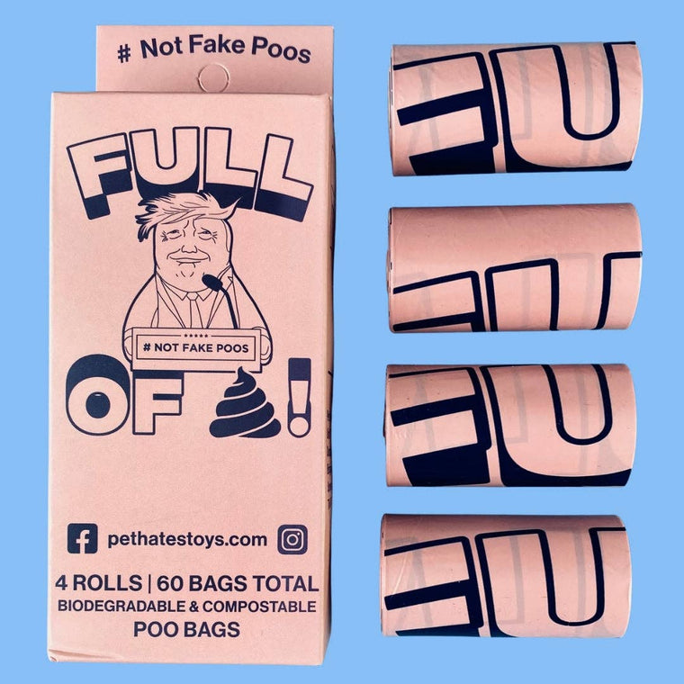 Pet Hates | Donald Trump Poo Bags