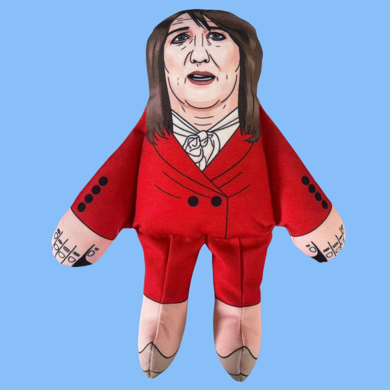 Pet Hates | Rachel Reeves Dog Toy-Pet Hates-Love My Hound