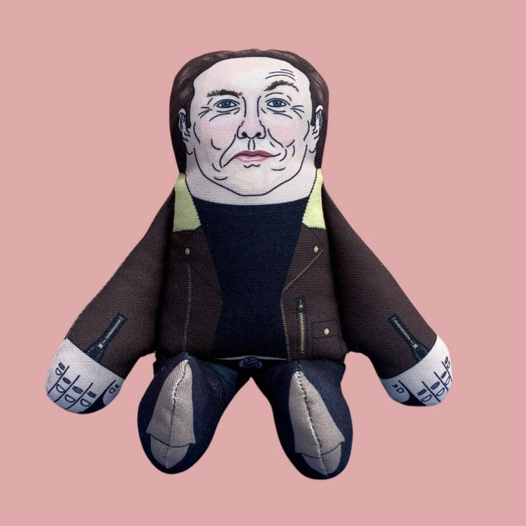 Pet Hates Toys - Elon Musk Dog Toy